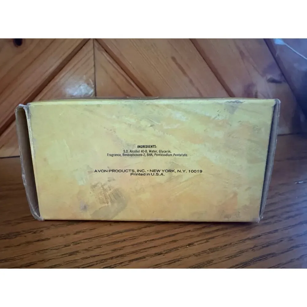 Vintage Avon Haynes-Apperson 1902 Car Decanter Blend 7 After Shave w Box